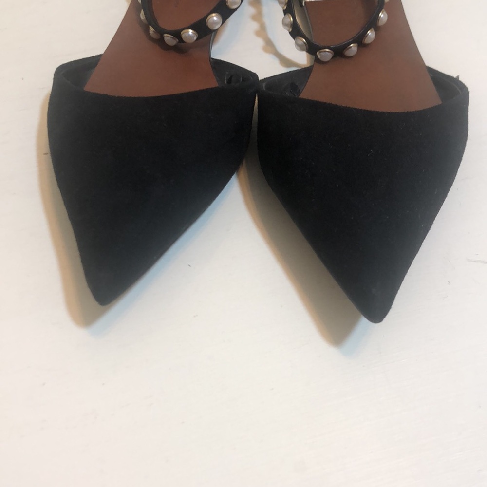 Zara Basic Collection Black Shoes Size 37. Or 6.5 - image 4